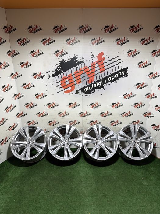 Komplet alufelg 5x108 18”