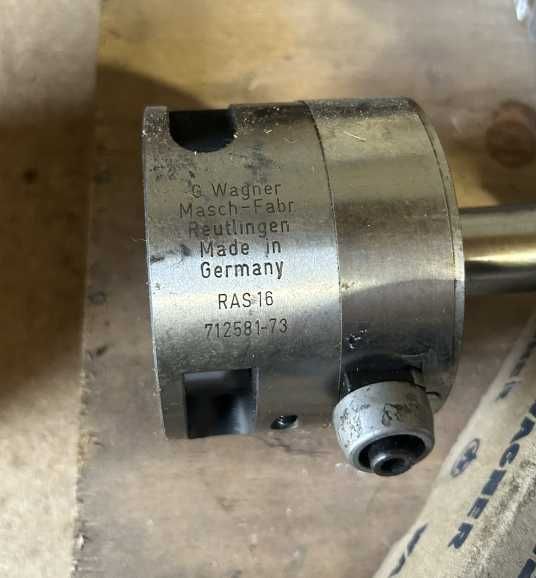 głowica do walcowania - gwintowania Noże Styczne