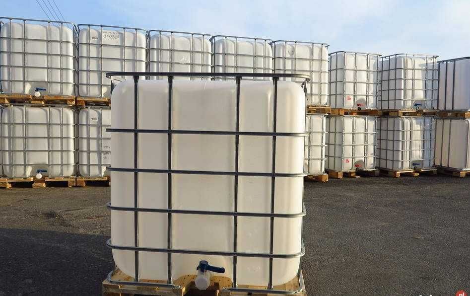 Zbiorniki Beczki 1000L Faktura VAT