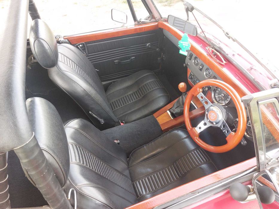 MG Midget 1500 - 1975r- cabrio