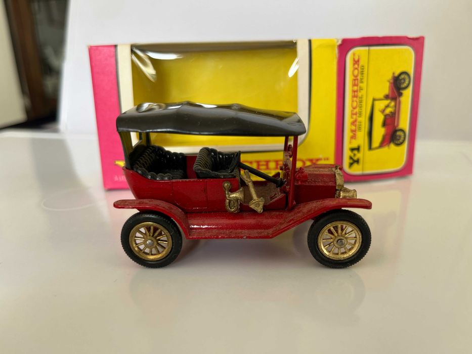 Matchbox Y-1 Models of Yesteryear - Ford Model T 1911 - Original Pack.