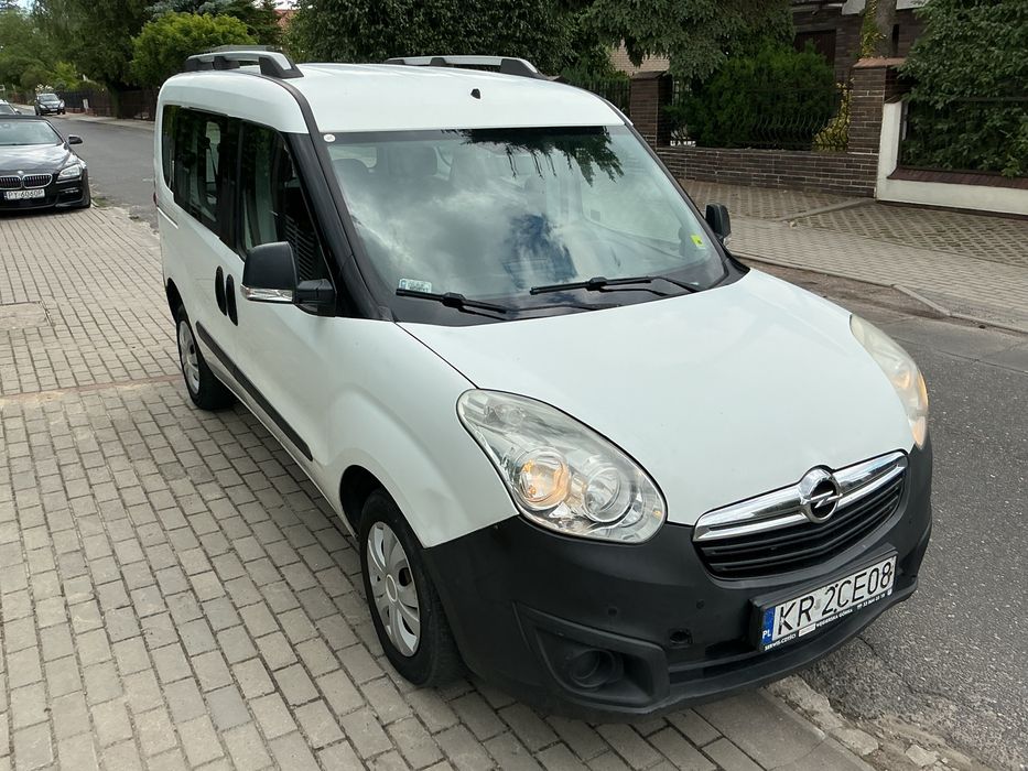 Opel Combo Mod.2016r Klima Osobowy