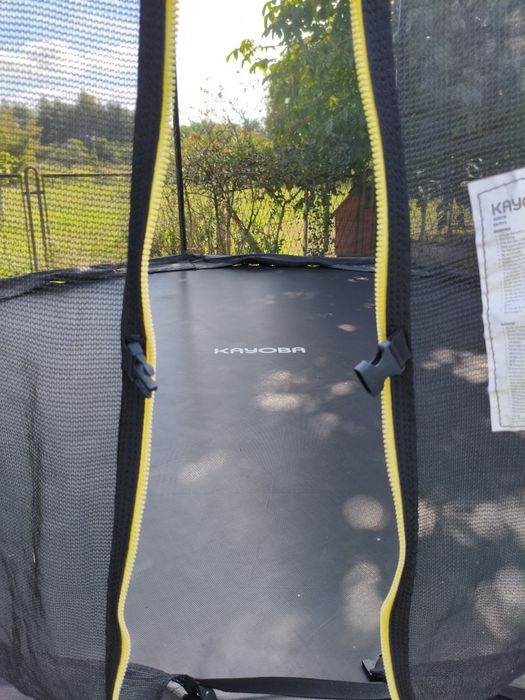 Trampolina 4 metry rok uzytkowana
