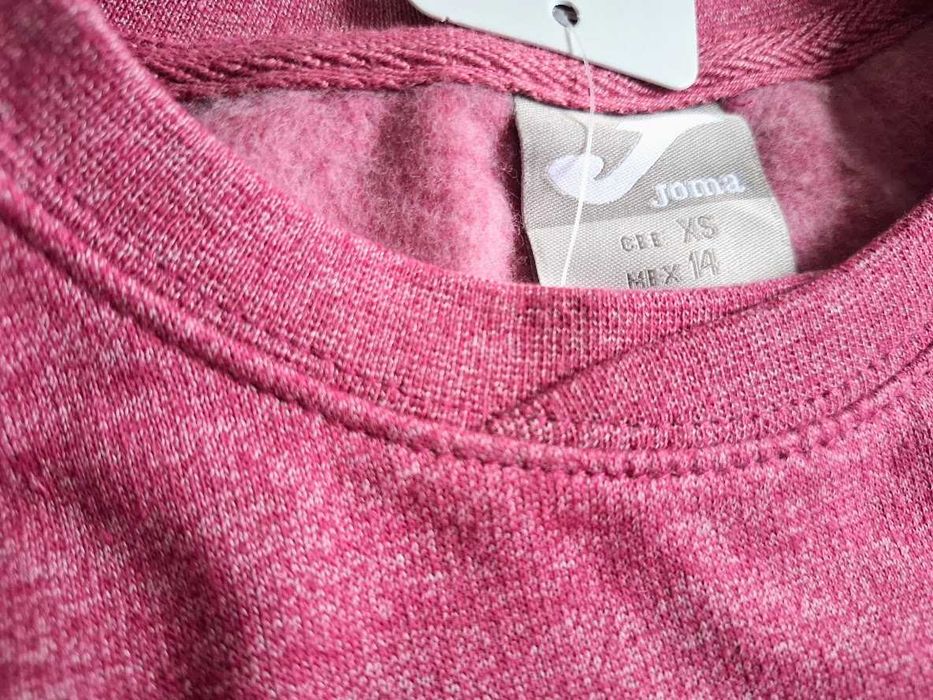 Sweatshirt cardada Joma - XS - Nova com etiqueta