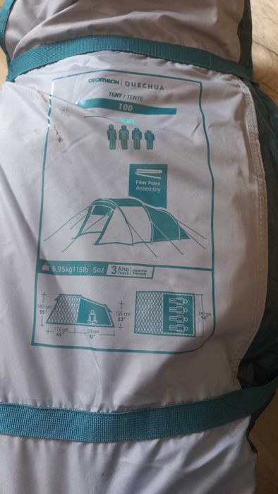 Tenda xxl 4 pessoas