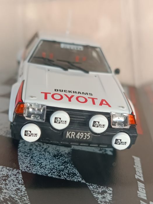 Toyota Celica 2000 GT 1/43