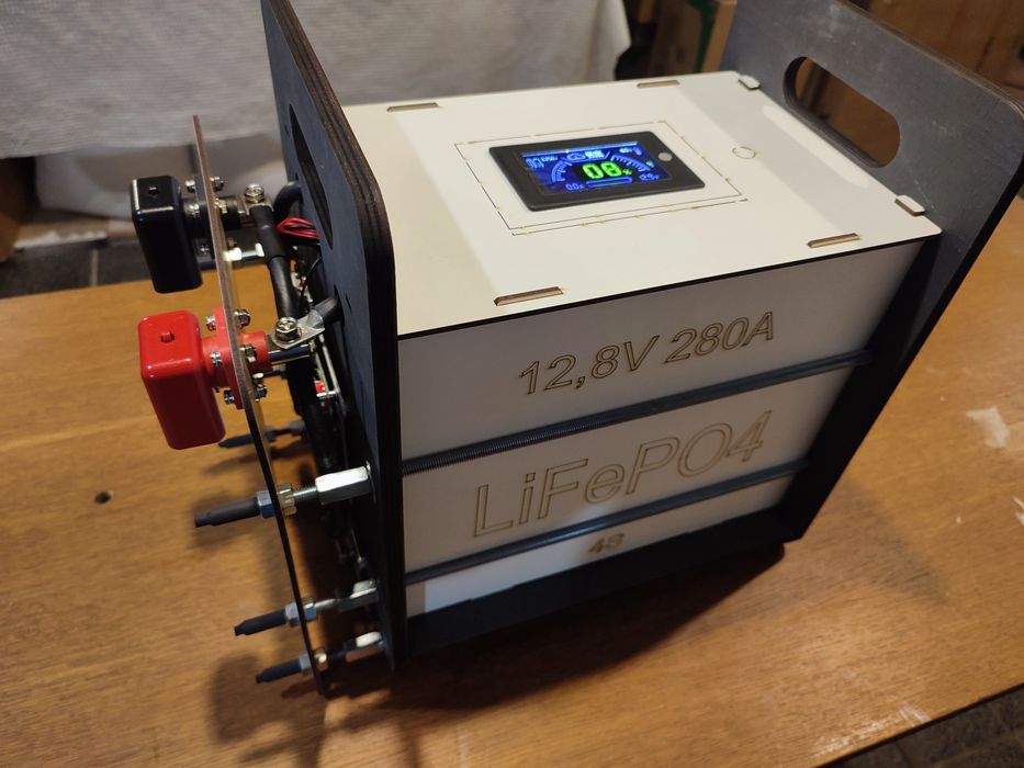 Ячейки lifepo4 EVE 314