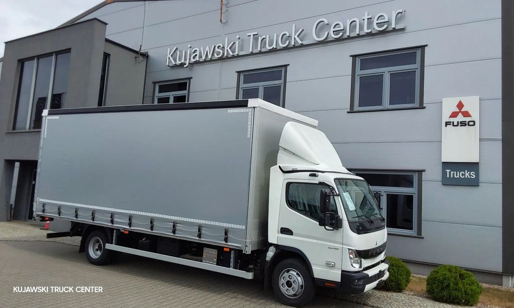 FUSO 9C18  FUSO CANTER 9C18 automat, plandeka, ładowość 5 075 kg