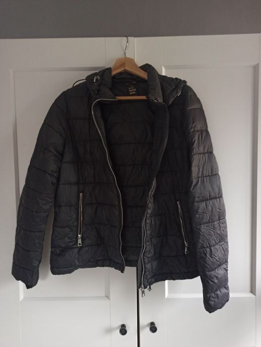Kurtka czarna zara