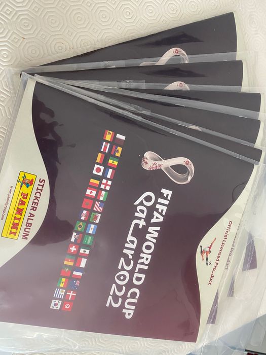 Figurinha da copa 2022