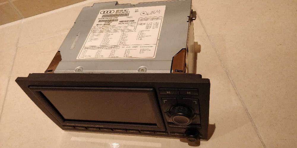 Radio Gps Sat Nav AUDI A4 e A3 RNS-E