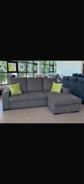 Sofa long chaise usado