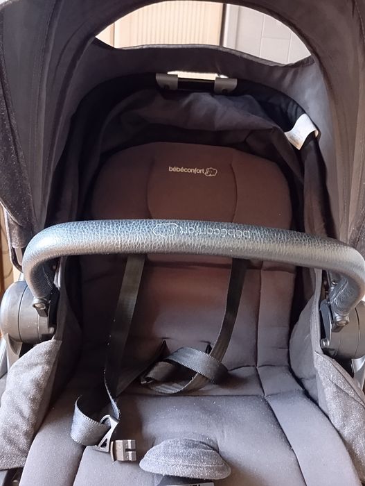 Conjunto carrinho de passeio e babycoque