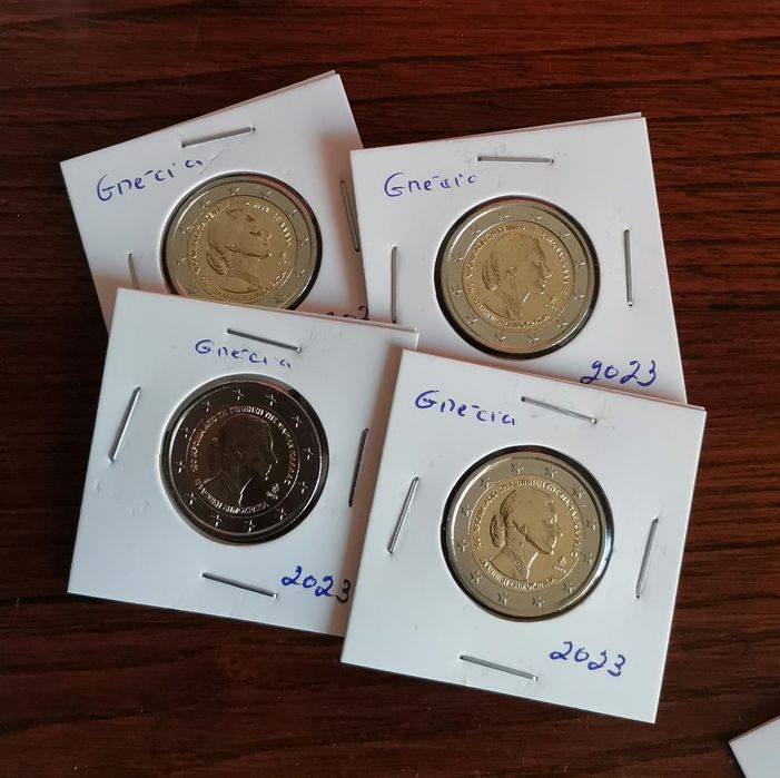 Grécia 2023 - Moeda comemorativa 2€ UNC-Maria Callas