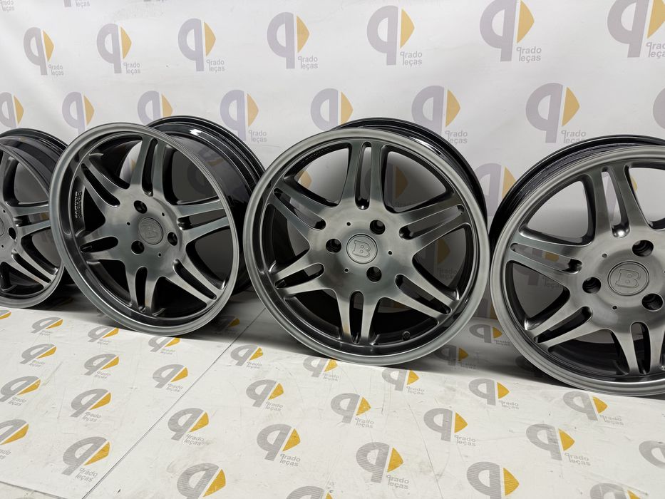 Jante jantes NOVAS 17 16 BRABUS originais smart fortwo 451