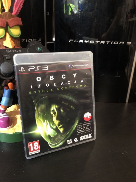 Obcy  Izolacja Edycja Nostramo PS3 Polskie wydanie