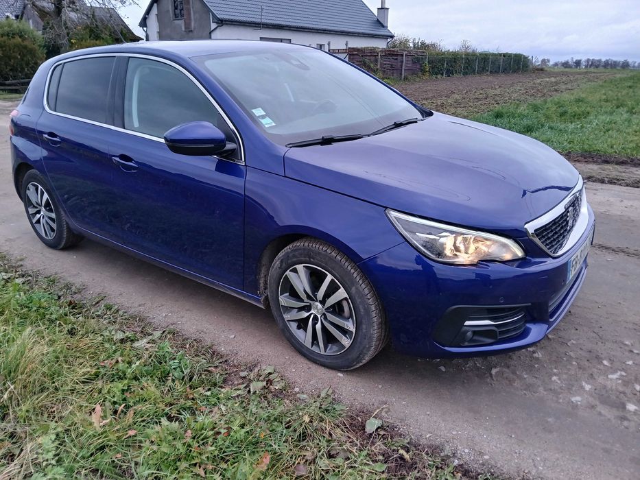 Peugeot 308 rok 2018