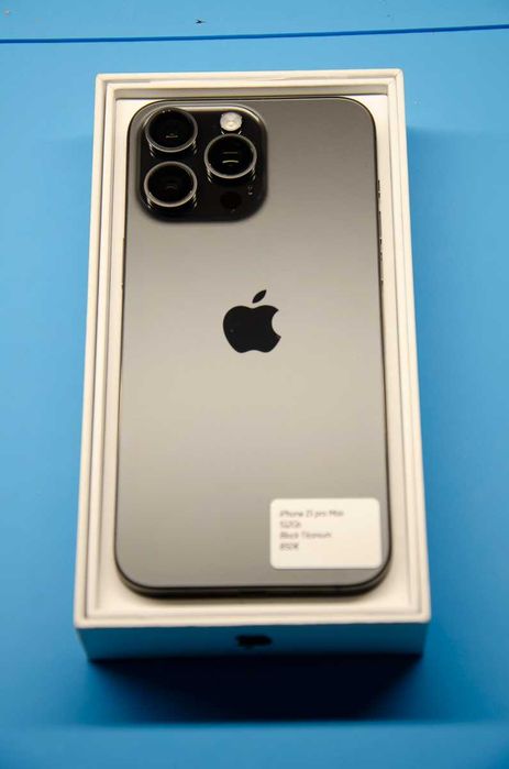 SEMI NOVO - iPhone 15 Pro Max -  512GB  - 18 MESES DE GARANTIA
