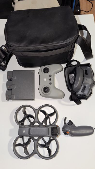 Drone dji avata 2 fly more