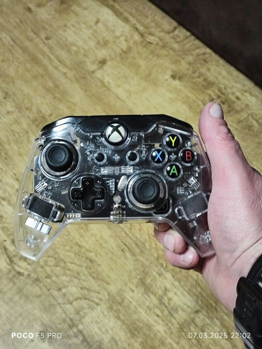 Дротовий геймпад для Microsoft Xbox One X/S та ПК кабель 3м