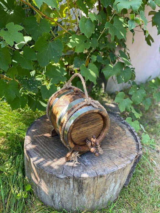 Дубові бочки для вина, коньяку, настоянок | Власне виробництво