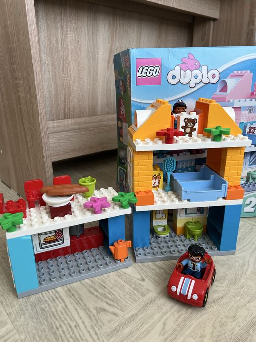 Lego duplo 10835 будинок родина лего дупло
