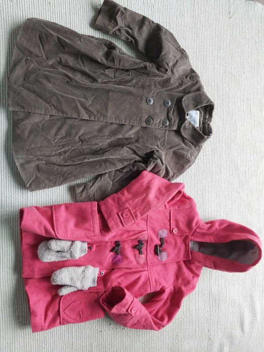 Pink Coat for Girls, Size 8 Years