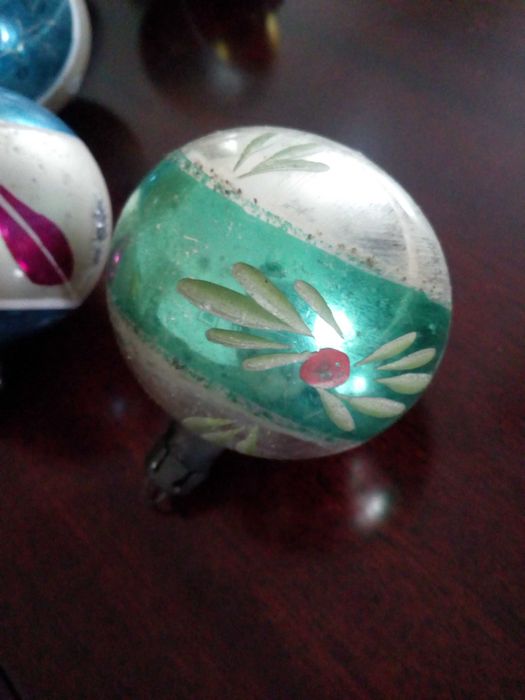 Stare bombki choinkowe z prl- 12 szt.