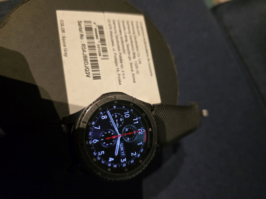 Smartwatch samsung s3 frontier