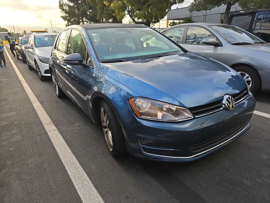 2015 Volkswagen Golf TDI SEL Hatchback