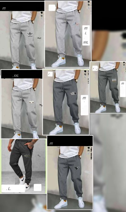 Spodnie dresowe męskie wyprzedaż