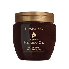 l’anza keratin oil healing mask intensive кератинова маска Ланза інтенсивне відновлення