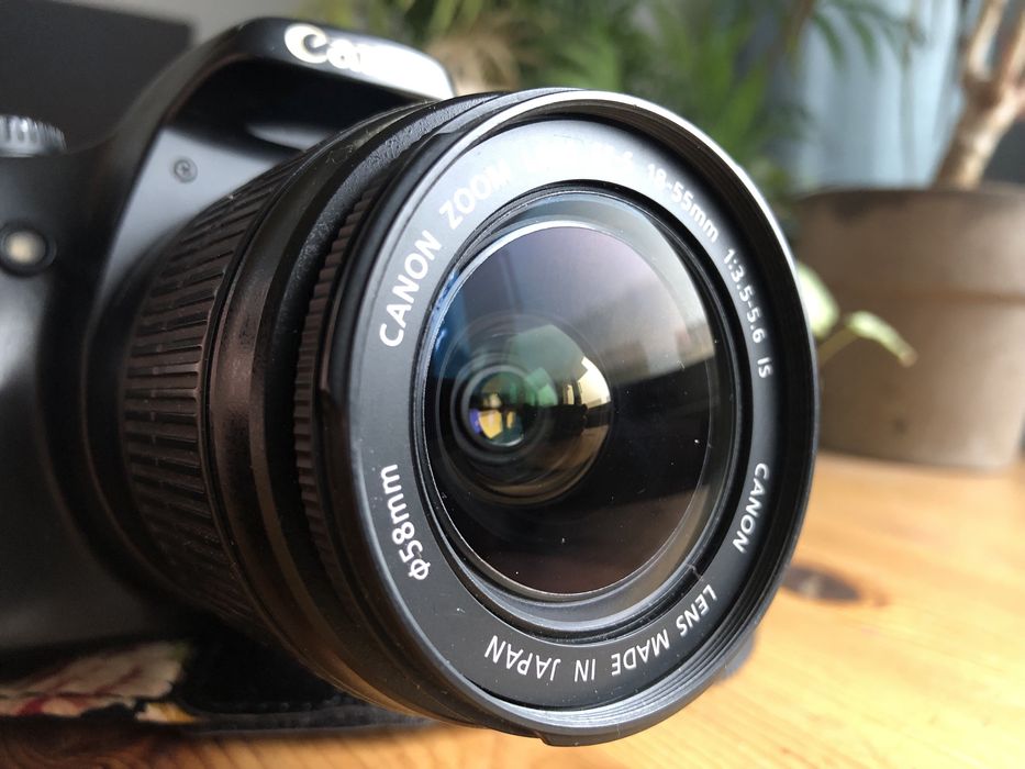 Lustrzanka Canon 450D + gratisy