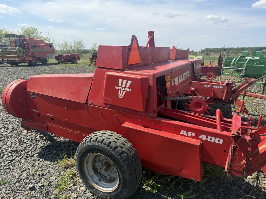 Прес-підбирач Welger AP400