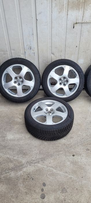Oryginalne koła felgi vw golf 4 gti 5x100 17