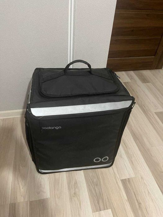 Torba czarna Boolanga dla kuriera