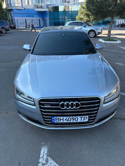 Audi a8 d4 2015 рест.