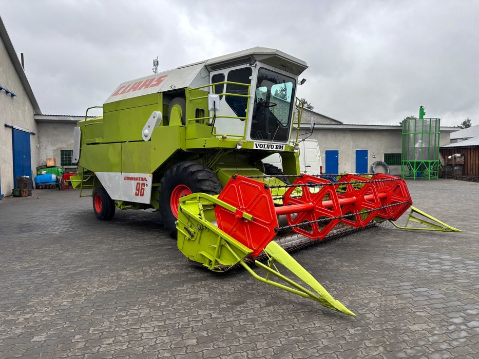 Комбайн Claas Dominator 96 Hydro
