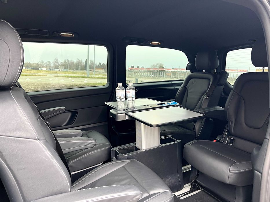 Індивідуальні трансфери Україна ↔ Європа /По Україні/ Mercedes V-Class