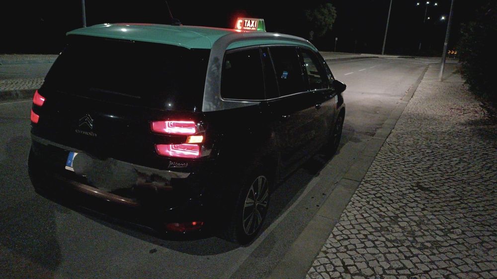 Citroen C4 Grand Picasso 7 lugares Táxi
