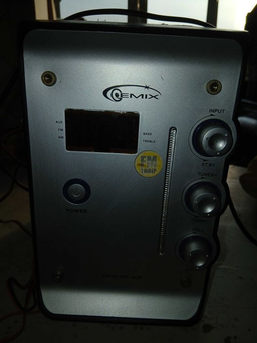 Gemix SB-40F басс система.