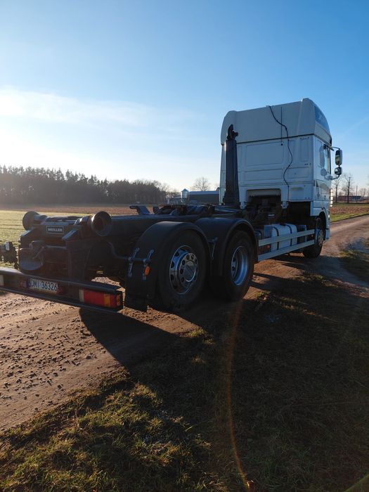 DAF XF105 hakowiec meiller