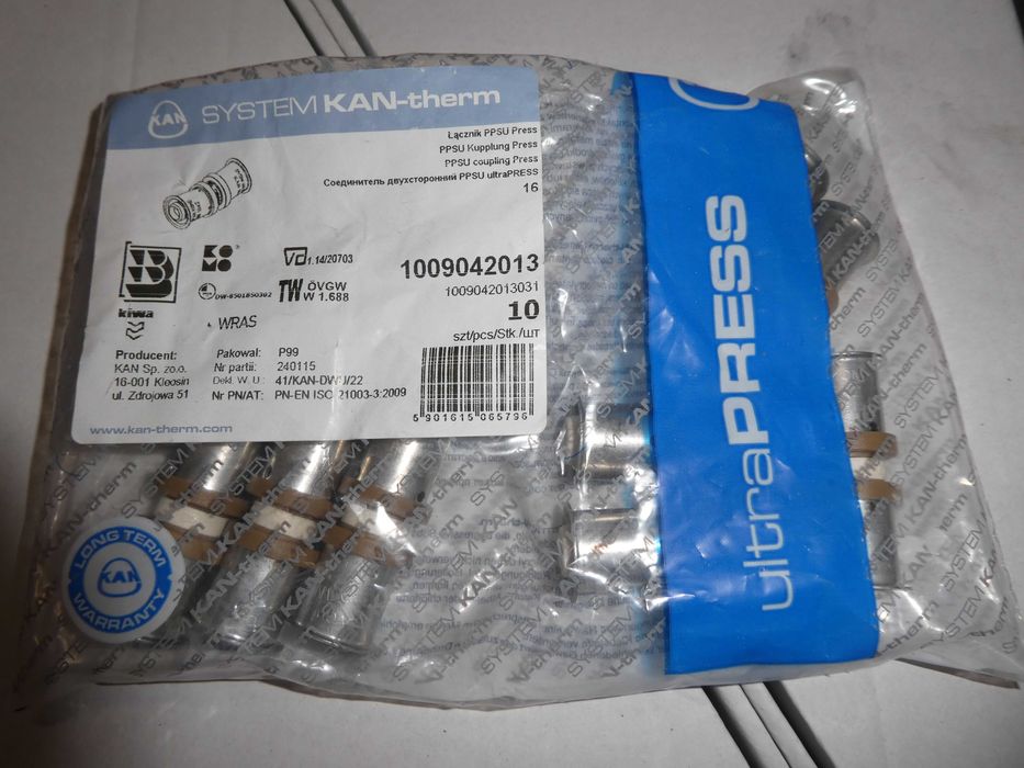 KAN-therm Press kształtki