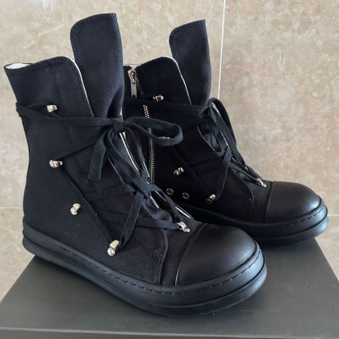 rick owens ramones drkshdw - купить товары моды и стиля - Цена на