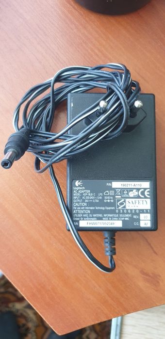 Блоки питания к рулям Logitech