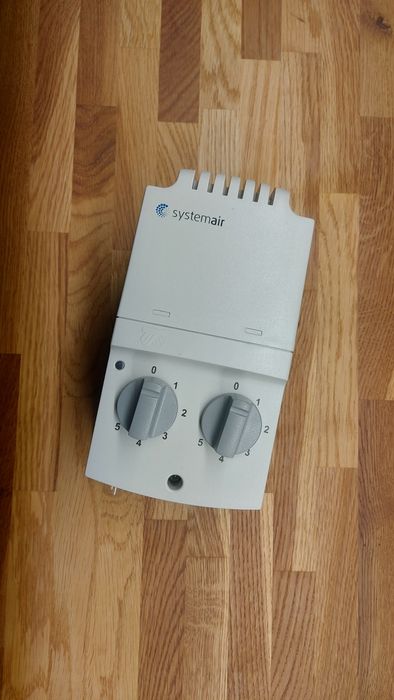 Regulator Prędkości Systemair REU 1.5 | 230V | Transformatorowy