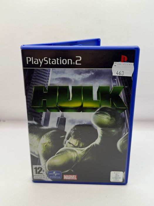 Hulk 3xA Ps2 nr 0463