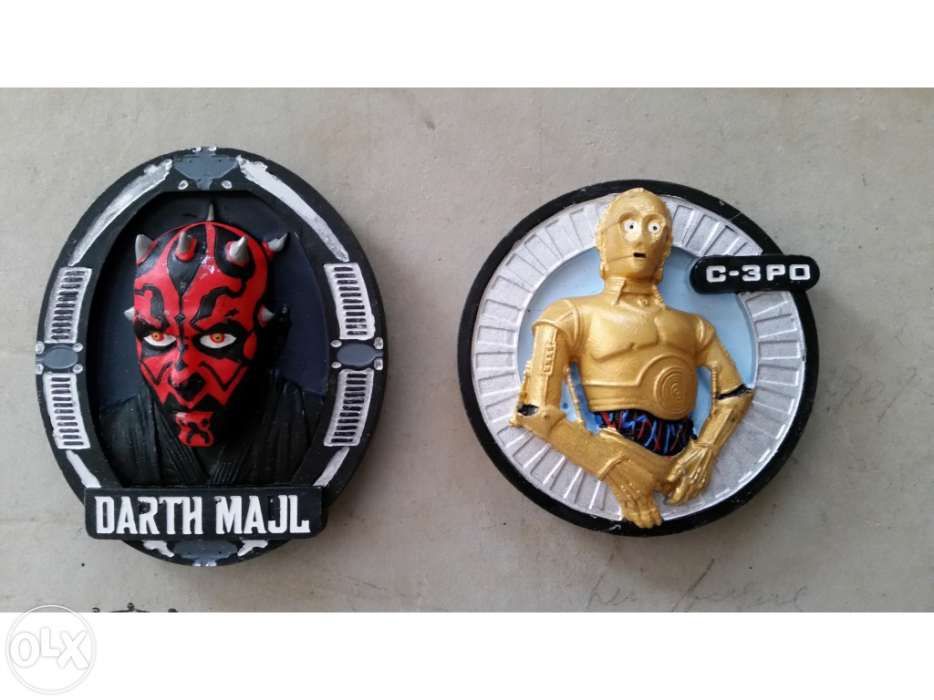 Imans Star Wars Colecção