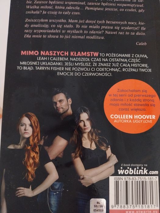 Mimo naszych kłamstw-Tarryn Fisher