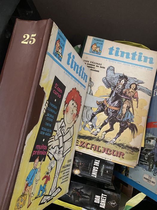 Livros/revistas tim-tim